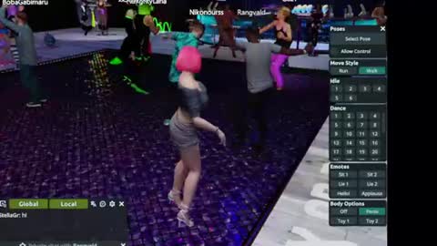 Stella online show from 28, 6, 2026