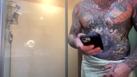 Snapshot of thetattooed chatting on 8, 12, 2024 The tattooed online show from 8, 12, 2024