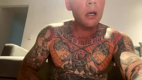 Snapshot of thetattooed chatting on 13, 12, 2024 The tattooed online show from 13, 12, 2024