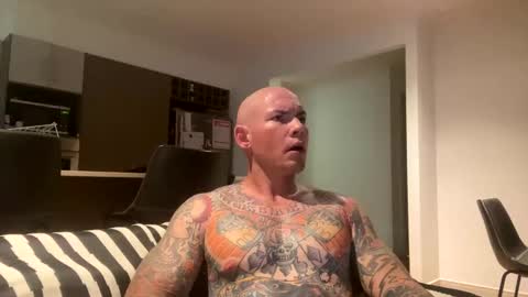 Snapshot of thetattooed chatting on 21, 12, 2024 The tattooed online show from 21, 12, 2024