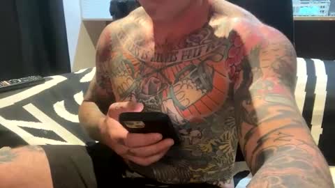 Snapshot of thetattooed chatting on 28, 12, 2024 The tattooed online show from 28, 12, 2024