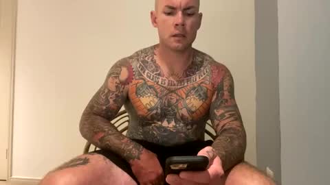 Snapshot of thetattooed chatting on 5, 1, 2025 The tattooed online show from 5, 1, 2025