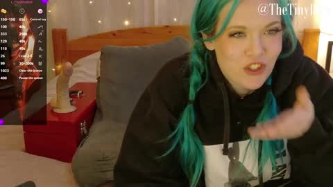 Tiny Blue online show from 28, 2, 2025