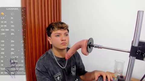 Snapshot of thiago_duvan chatting on 12, 1, 2026 Thiago online show from 12, 1, 2026