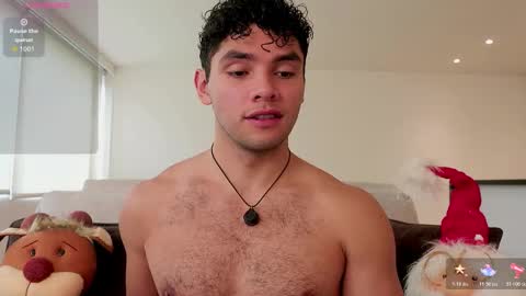 Snapshot of thiago_l chatting on 19, 12, 2025 Just Thiago online show from 19, 12, 2025