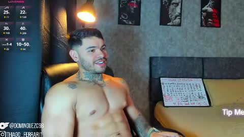 Snapshot of thiagoferrari1 chatting on 13, 7, 2026 thiago online show from 13, 7, 2026