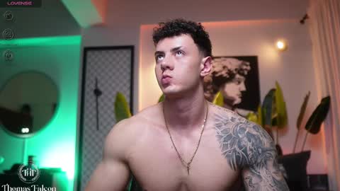 Snapshot of thomas_falcon1 chatting on 7, 3, 2025 Thomas Falcon online show from 7, 3, 2025