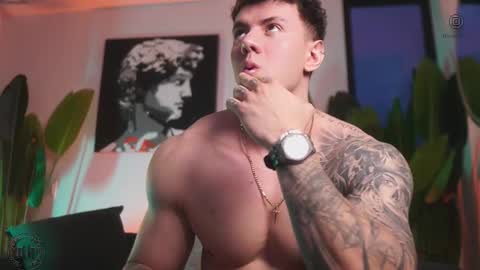 Snapshot of thomas_falcon1 chatting on 16, 11, 2025 Thomas Falcon online show from 16, 11, 2025