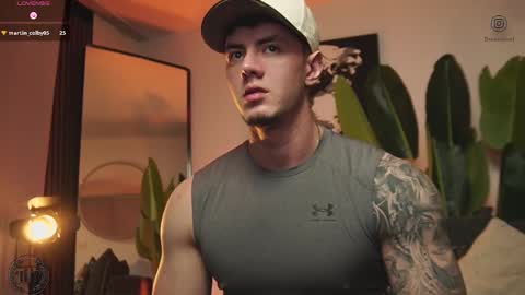 Snapshot of thomas_falcon1 chatting on 18, 1, 2026 Thomas Falcon online show from 18, 1, 2026