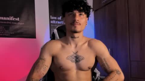 Snapshot of thomas_fit1 chatting on 5, 3, 2026 Thomas 3 JUST STAY AND BE MY LAST LOVE online show from 5, 3, 2026