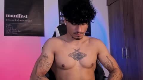 Snapshot of thomas_fit1 chatting on 10, 3, 2026 Thomas 3 JUST STAY AND BE MY LAST LOVE online show from 10, 3, 2026