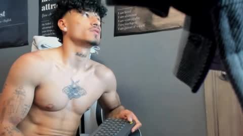 Snapshot of thomas_fit1 chatting on 9, 4, 2026 Thomas 3 JUST STAY AND BE MY LAST LOVE online show from 9, 4, 2026