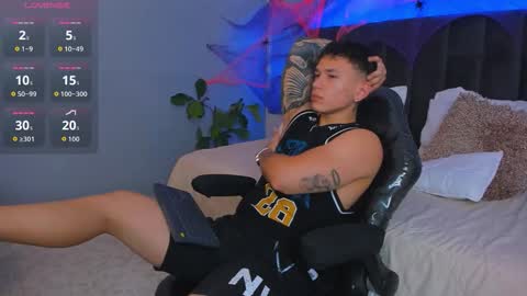 Snapshot of thomas_moon_ chatting on 21, 10, 2025 Thomas online show from 21, 10, 2025