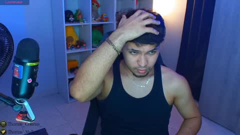 Snapshot of thomascollins__ chatting on 31, 1, 2025 Thomas online show from 31, 1, 2025