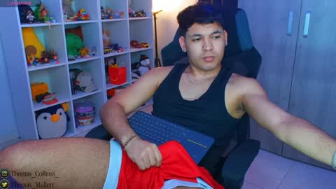 Snapshot of thomascollins__ chatting on 1, 2, 2025 Thomas online show from 1, 2, 2025