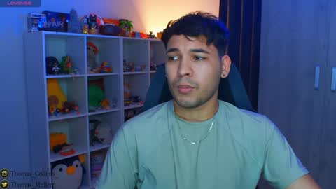 Snapshot of thomascollins__ chatting on 5, 2, 2025 Thomas online show from 5, 2, 2025