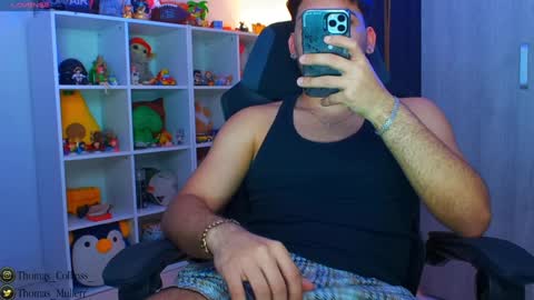 Snapshot of thomascollins__ chatting on 5, 2, 2025 Thomas online show from 5, 2, 2025