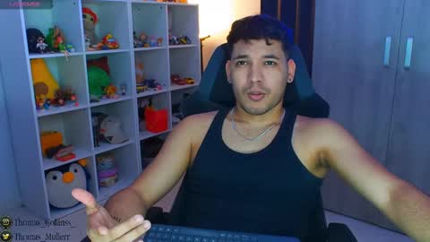 Snapshot of thomascollins__ chatting on 20, 2, 2025 Thomas online show from 20, 2, 2025