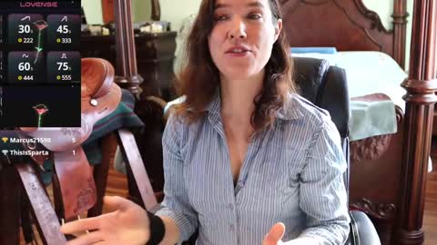 Snapshot of thornbury_rose chatting on 13, 1, 2025 ThornburyRose online show from 13, 1, 2025