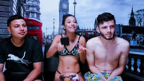 Snapshot of threesome_sexy chatting on 21, 1, 2025 BRITHANY BRYAN ALEX online show from 21, 1, 2025