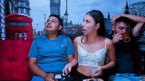 Snapshot of threesome_sexy chatting on 2, 2, 2025 BRITHANY BRYAN ALEX online show from 2, 2, 2025