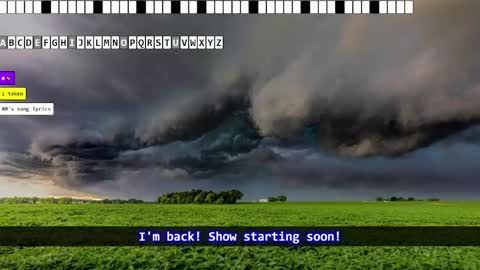 Snapshot of thunder384 chatting on 9, 5, 2026 thunder384 online show from 9, 5, 2026