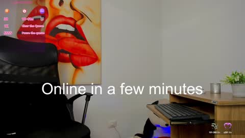 Snapshot of tiago_hannah chatting on 13, 1, 2025 carolina online show from 13, 1, 2025