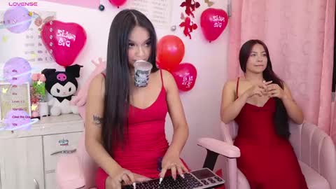 Tiana Le online show from 14, 2, 2025