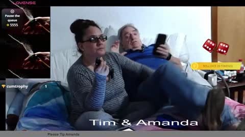 Snapshot of timamanda chatting on 4, 2, 2026 Tim Amanda online show from 4, 2, 2026