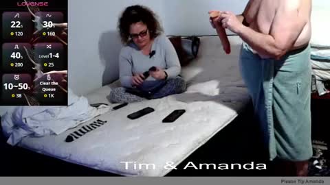 Snapshot of timamanda chatting on 8, 2, 2026 Tim Amanda online show from 8, 2, 2026