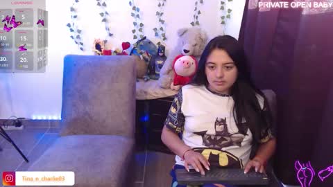 Tina N Charlie online show from 3, 12, 2025