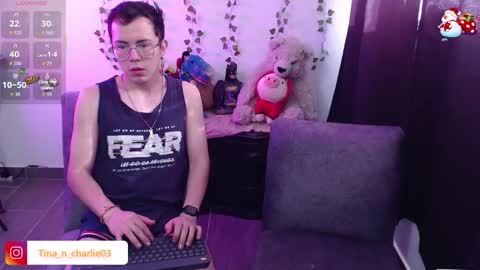 Tina N Charlie online show from 17, 12, 2025