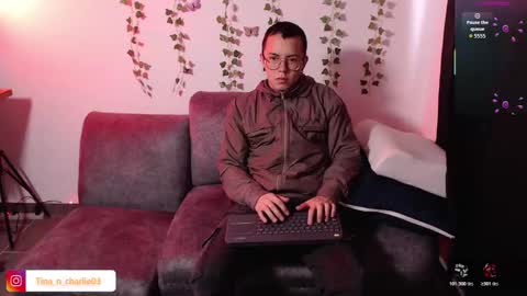 Tina N Charlie online show from 25, 3, 2026