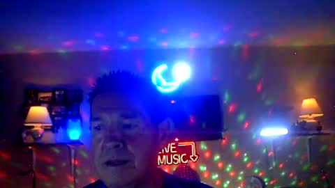 Snapshot of tkthedj chatting on 20, 6, 2026 TK online show from 20, 6, 2026