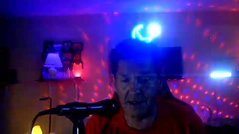 Snapshot of tkthedj chatting on 7, 7, 2026 TK online show from 7, 7, 2026