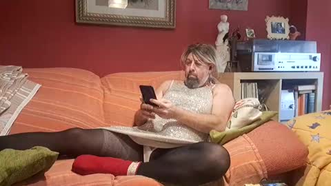 Deborah la mas puta online show from 27, 1, 2025