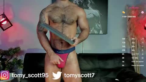 tomy_scott6 online show from 13, 3, 2026