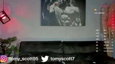 tomy_scott6 online show from 13, 3, 2026