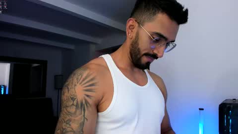 tony muscle1 online show from 13, 2, 2025