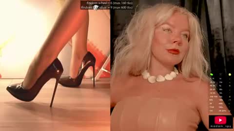 Madam Viktoria   Vacation in Portugal  2811 - 0412 online show from 27, 6, 2026