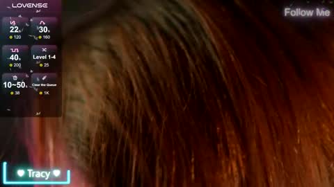 Tracy online show from 21, 12, 2025