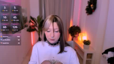 Nyuta Hartmann online show from 7, 1, 2025