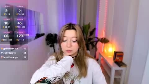 Nyuta Hartmann online show from 10, 3, 2025