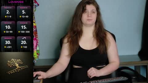 TreeJeanne online show from 1, 4, 2026