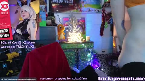 Cassie online show from 4, 1, 2025