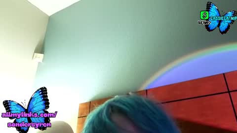 Snapshot of tricky_nymph chatting on 8, 7, 2026 Cassie online show from 8, 7, 2026