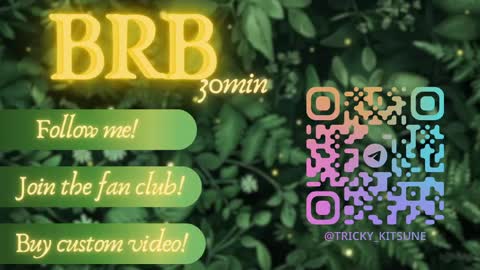 trickykitsune online show from 12, 4, 2026