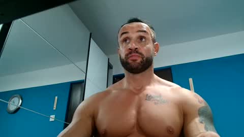 Snapshot of tridentmuscles chatting on 2, 12, 2024 tridentmuscles online show from 2, 12, 2024