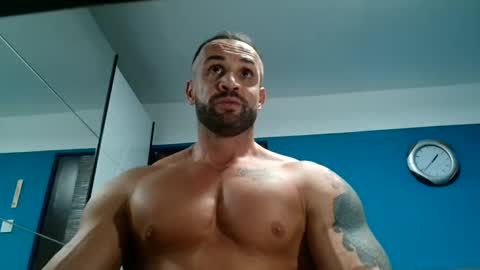 Snapshot of tridentmuscles chatting on 3, 12, 2024 tridentmuscles online show from 3, 12, 2024