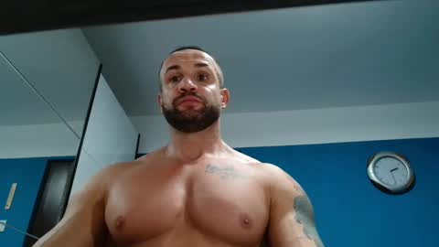 Snapshot of tridentmuscles chatting on 4, 1, 2025 tridentmuscles online show from 4, 1, 2025